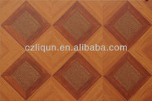 Waterproof laminate click flooring