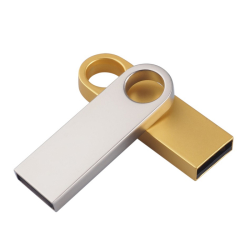 Logo ile Sıcak Satış Yüksek Kaliteli Metal USB Flash