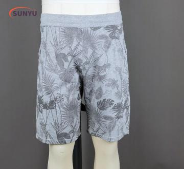 Men's allover printed CVC shorts