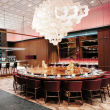 Sunday 3 Leather Modular Sofa