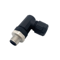 Conector A-Code M12 redondo M12 de campo