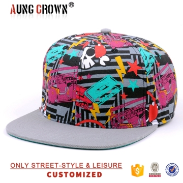 New latest design hip hop flat caps/hats manufactures