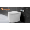 Armadio WC sospeso in ceramica senza serbatoio