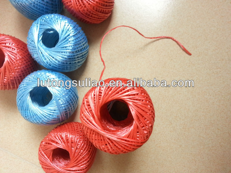 color polypropylene material PP tying rope twine