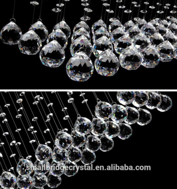 K9 Machine Cut Shining Faceted Crystal Chandeliers Ball