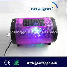 Stage flicker subwoofer with ireless for stage activity