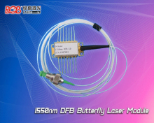 1550nm DFB Butterfly Fiber Coupled Laser Diode Laser Module