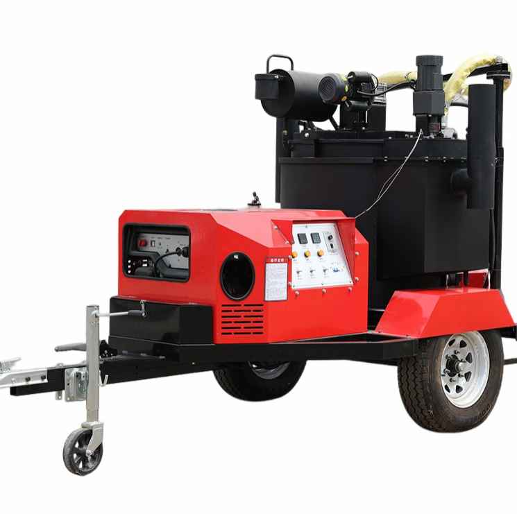 Irrigation machine, road crack maintenance, potting machine