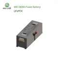 Batterie de voiturettes de golf 48 V lifepo4 construite en BMS