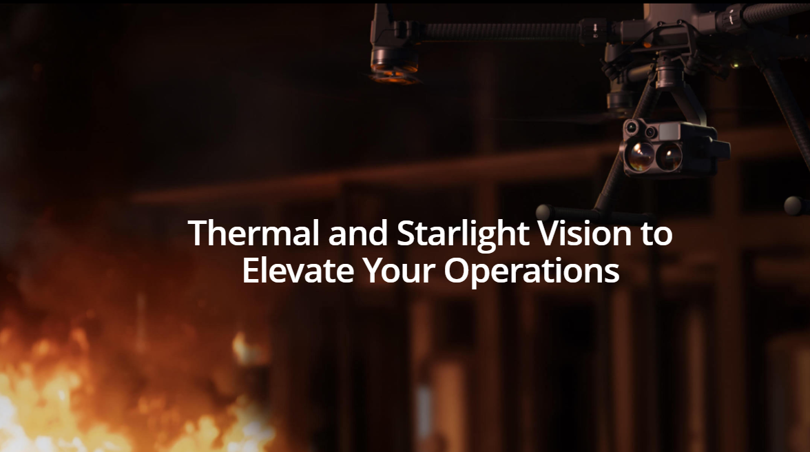 5 in 1 Starlight Night vision Zenmuse H20N Zoom / thermal 640 and Night vision gimbal Camera for Matrice 300rtk drone