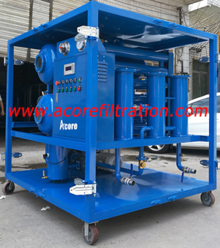 Vacuum Transformer Oil Degassing Process System