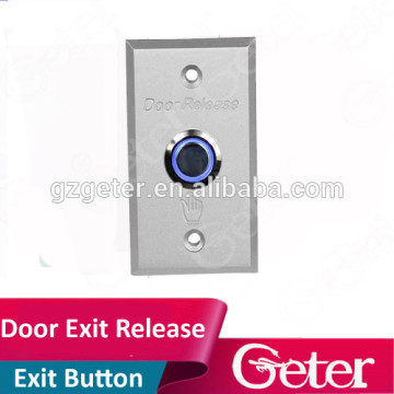 luminous light aluminium exit button exit switch