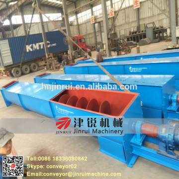 handling bulk material grain screw feeder