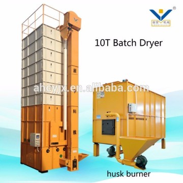 Best sale mechanical dryers with rice husk burner for rice mill