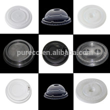 ps flat lids coffee cup sipper lids pet dome lids manufacturer