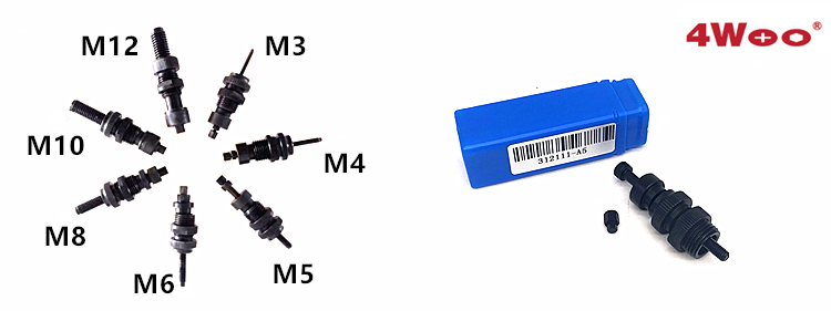 M3-M12 lp Top Pneumatic Air Rivet Nut Tool for Stainless Steel Air rivet tools Pneumatic hydraulic tools pneumatic riveter