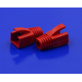 RoHS Compliant RJ45 PVC Connector Boot Rangkaian Colorful