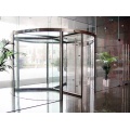 All Glass Automatic Revolving Doors with Night Security