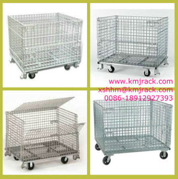 steel storage cages(Factory)