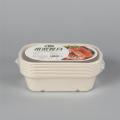 Restaurant/takeaway/takeout/togo/hamburger/sushi bio degradable food lunch box one time compostable packaging food boxes