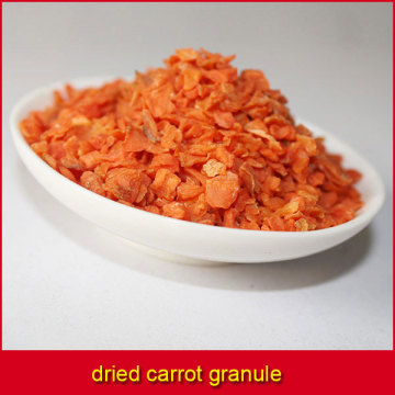 dried carrot granule