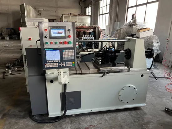 High Efficiency Automatic Direct Drive Rotary Friction Welding Machine