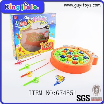 2014 hot sale toys plastic battery operated fish toy