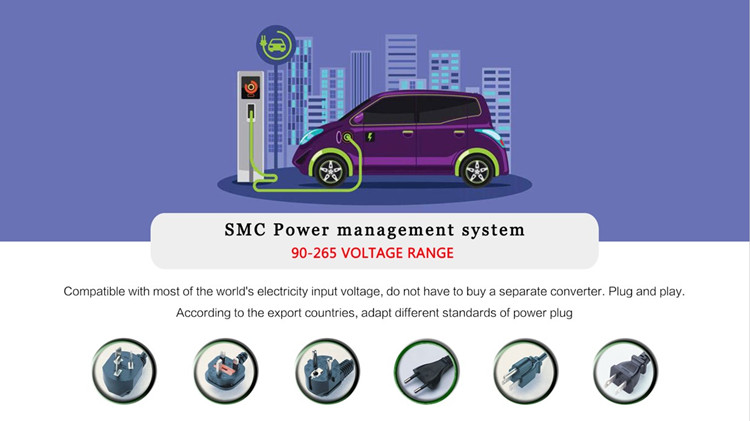 2023 2 Seater Customized Battery Electric Golf Car Controller Sets Electric Golf Cart