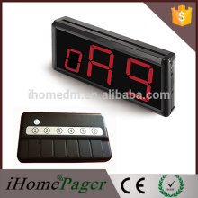 Catering Calling System Smart Multifunction Call Button