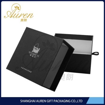 shanghai factory supply high end packing wallet gift box