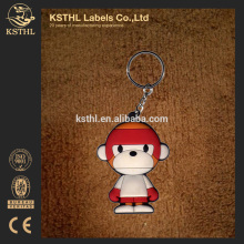 Custom keychains China soft PVC keychain maker key chain monkey