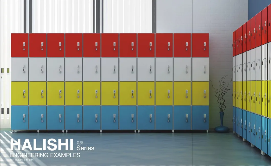 Compact Laminate Phenolic Board HPL Waterproof Locker