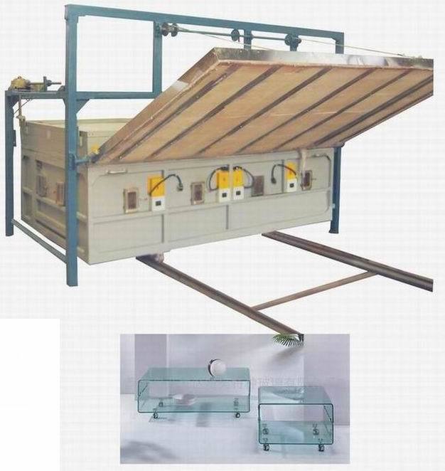 Best price glass bending tempering machine from Shandong