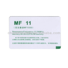 MF-02A 13.56 MHz MF1 One Card