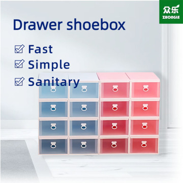 PP plastic material shoe box