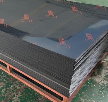 Transparent PC Polycarbonate UV Protection Sheets 2mm 50mm