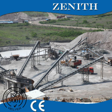 mining equipment,Mexico 120-150tph Stone Production Line