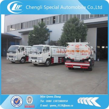 3tons dongfeng refuel truck