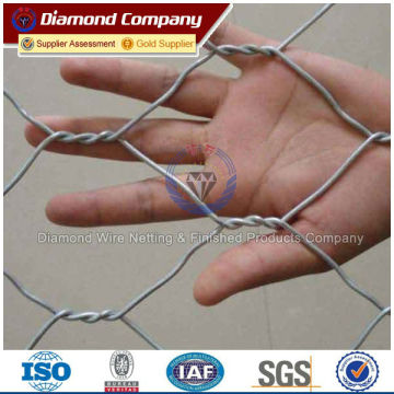 high quality gabion/hexagonal wire nettings gabion