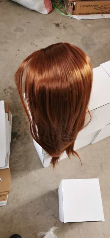 Mannequin Training Head human hair hairstyles teaching head Hairdresser Training Model for hairdressers wig Mannequin head