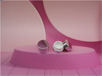 Plastic 3 ML Mini Eyecream Jar