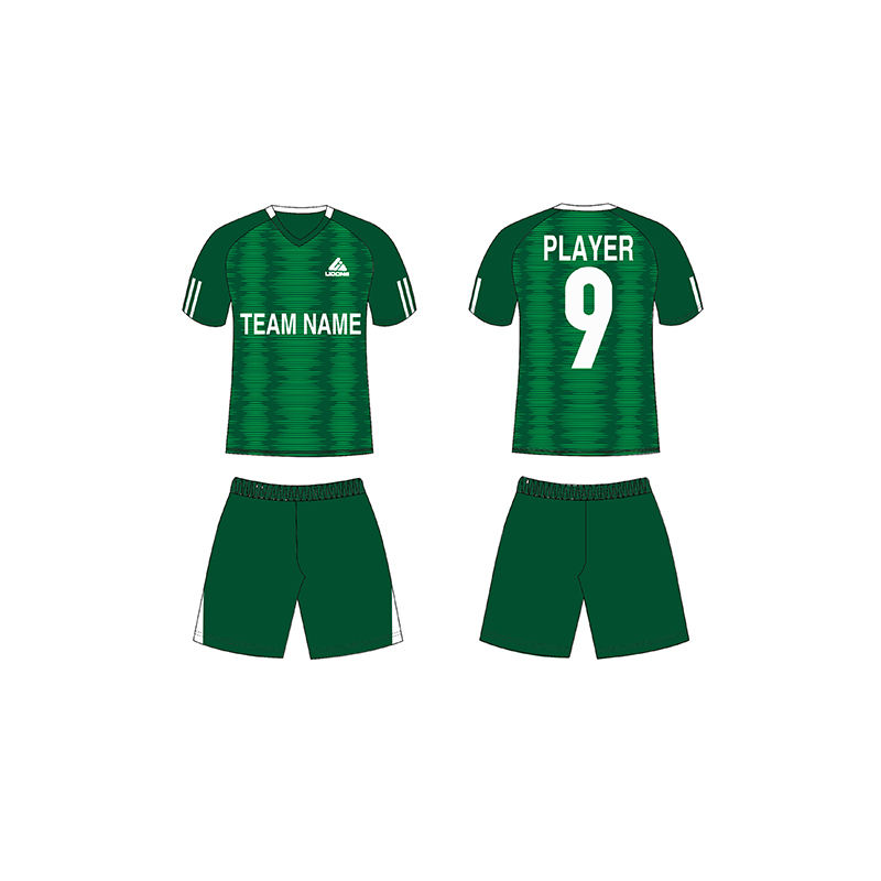 LiDong Custom Design Logo Cheap Full Set Kit Soccer Uniform OEM New Model Sublimation Printing Football Jersey