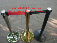 Retractable Belt Stanchion  Decorative Rope Stanchions