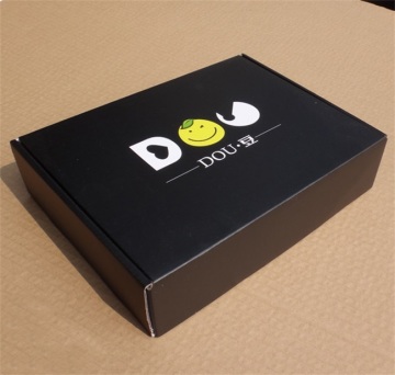 Luxury black T-shirt paper box