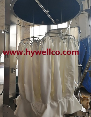 Granules Fluidized Drying Machine