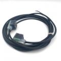 ventielplug A-vorm 18mm pin Dubbele connector