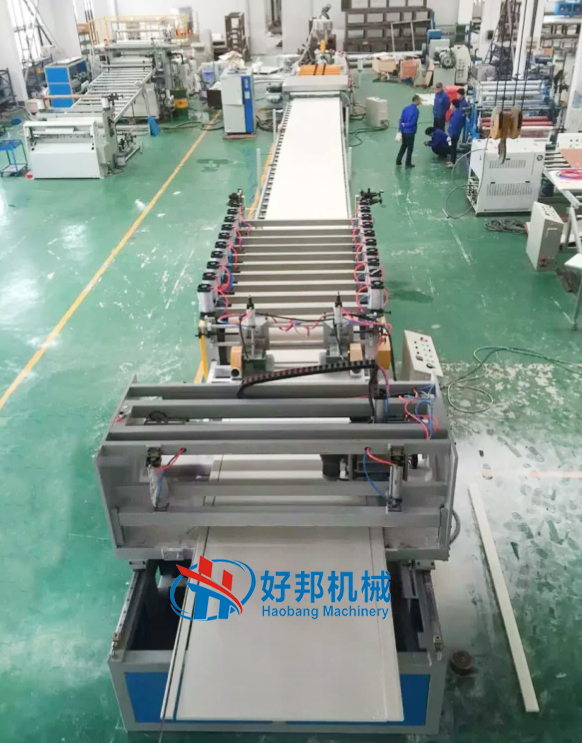 ПВХ WPC Poam Sheet Production Line