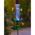 Solar Powered Rain Gauge Outdoor