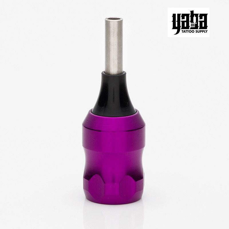 YaBa Aluminium Alloy  28mm Excellent Carved ProcessTattoo Handle Tattoo Grip Tubes