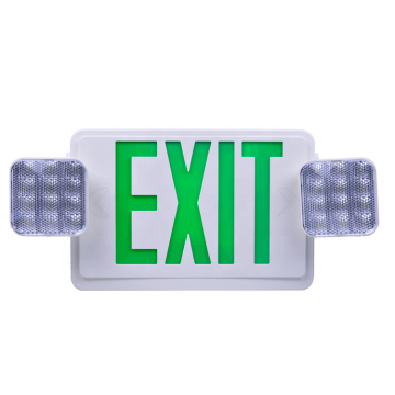 High quality emergency light with exit sign